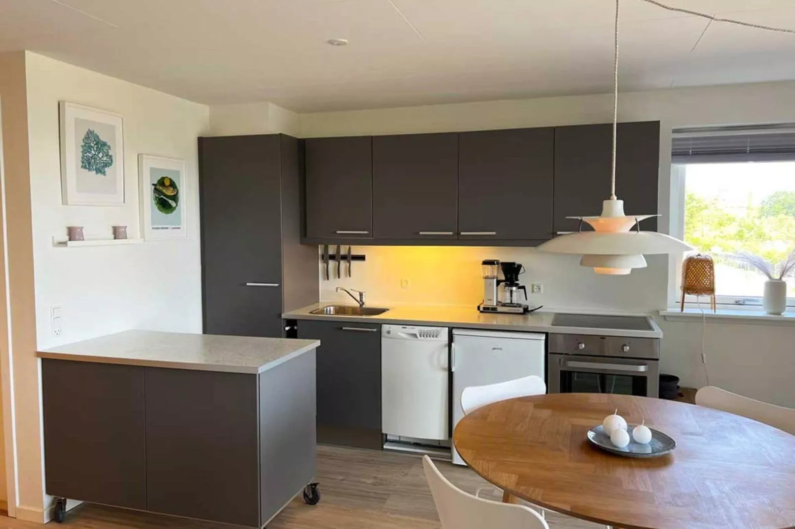 Maison de vacances pour 4 a Gudhjem-Intérieur