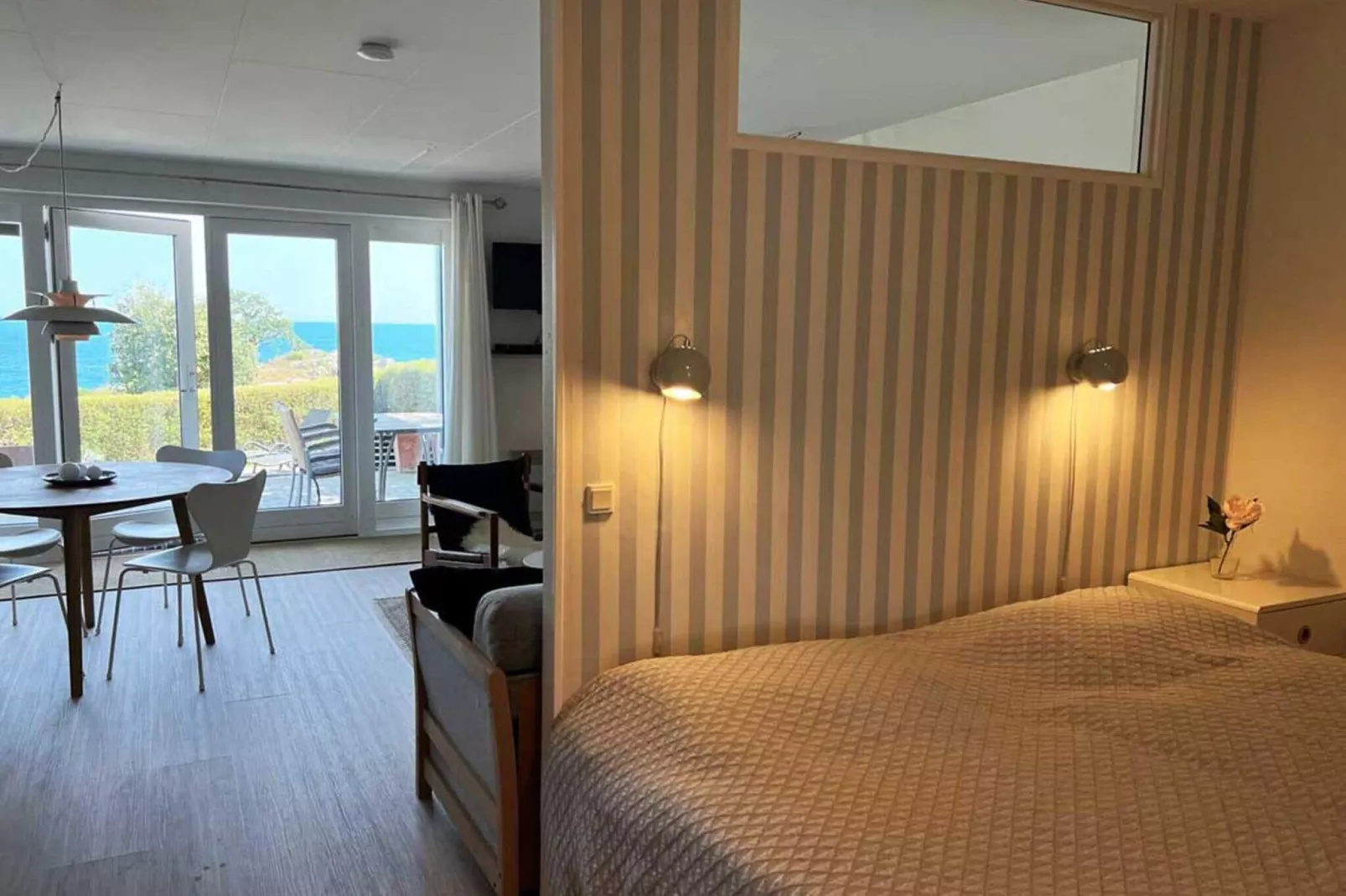 Maison de vacances pour 4 a Gudhjem-Intérieur