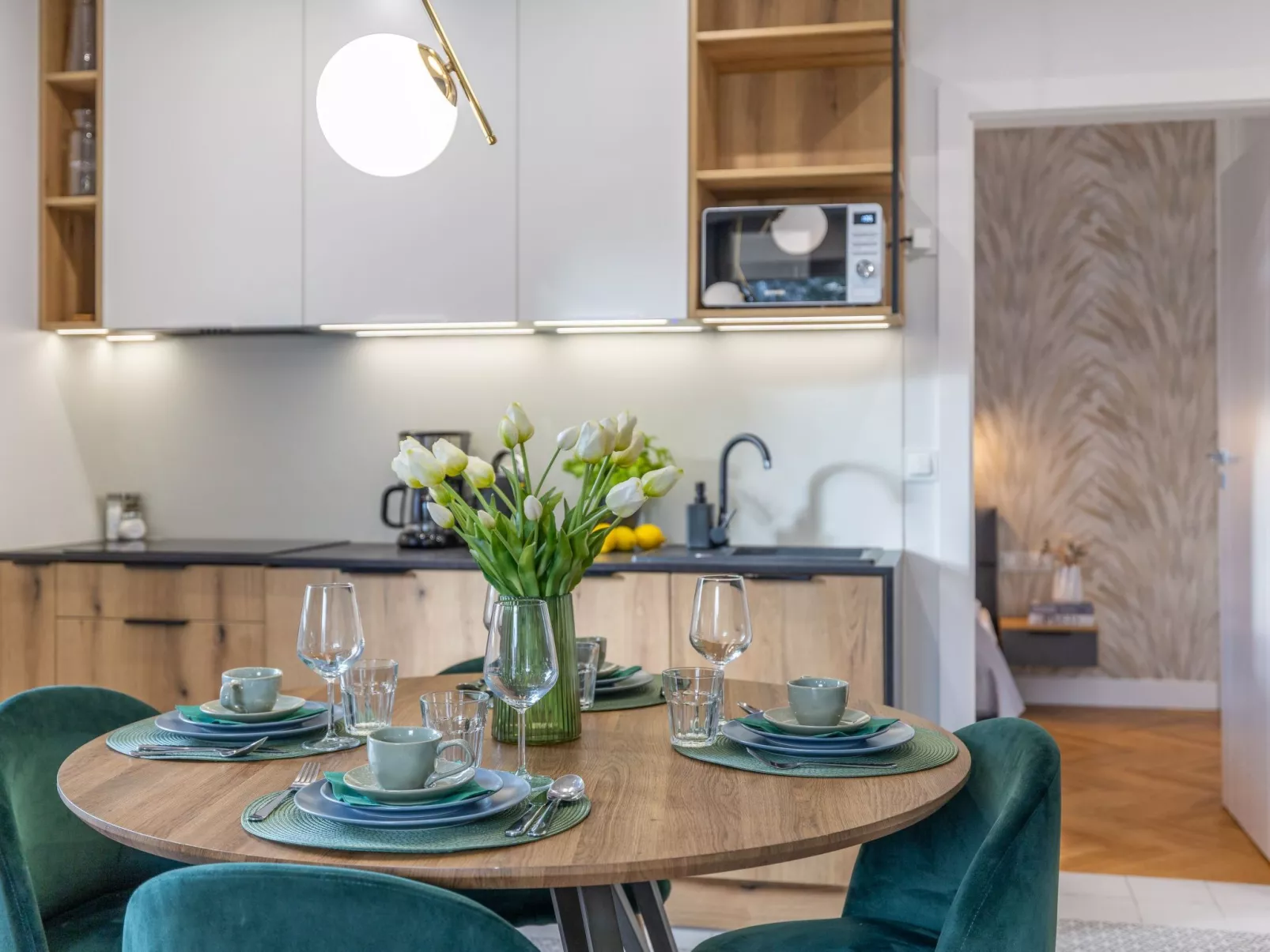 Am Meer, Urlaub auf der Insel Usedom, Apartment Matejki 16-Dedans