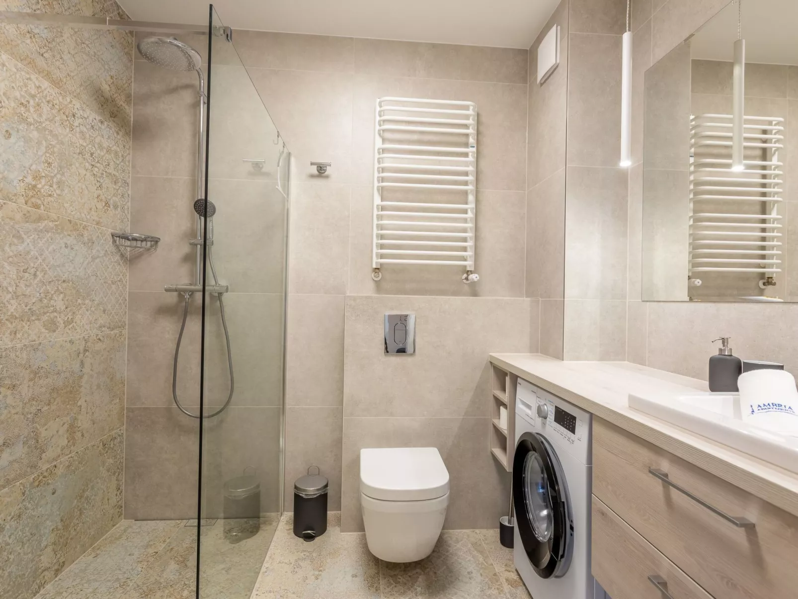 Ferienappartement Matejki direkt an der Promenade-Dedans