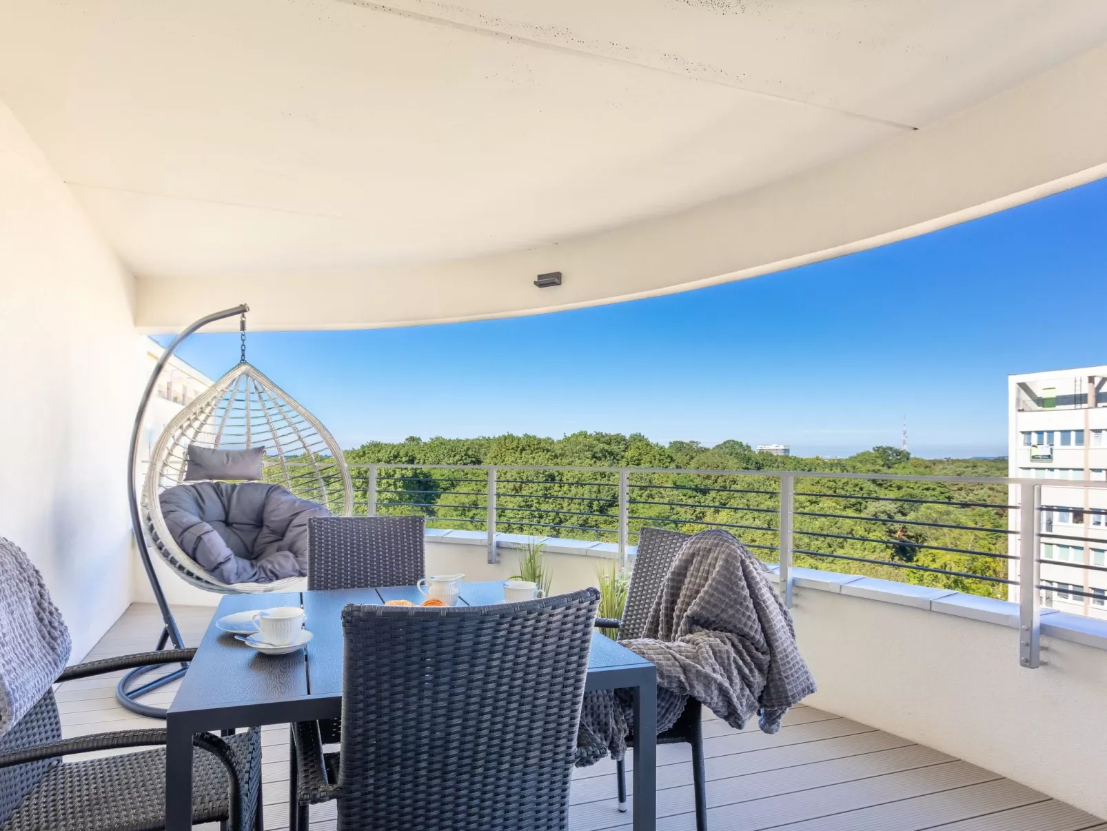 Mit toller Aussicht in Swinemünde-Image-tags.info