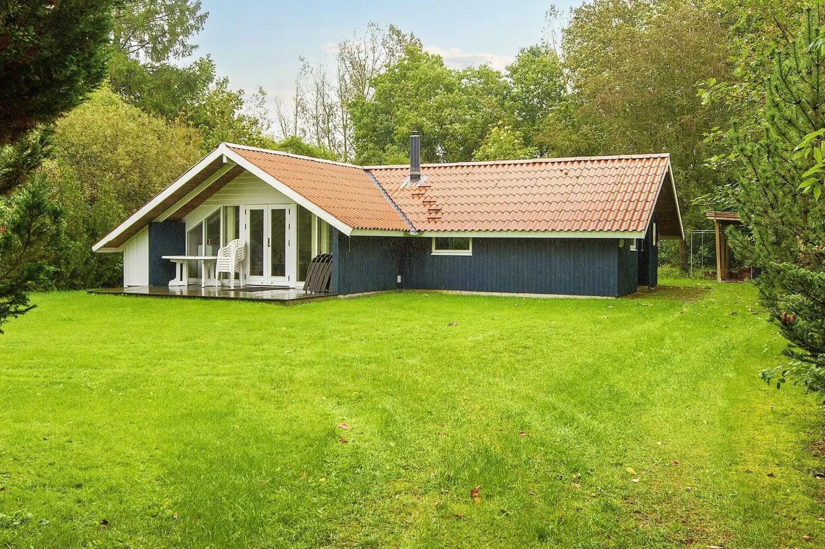 Maison de vacances pour 6 a Fårvang-By Traum