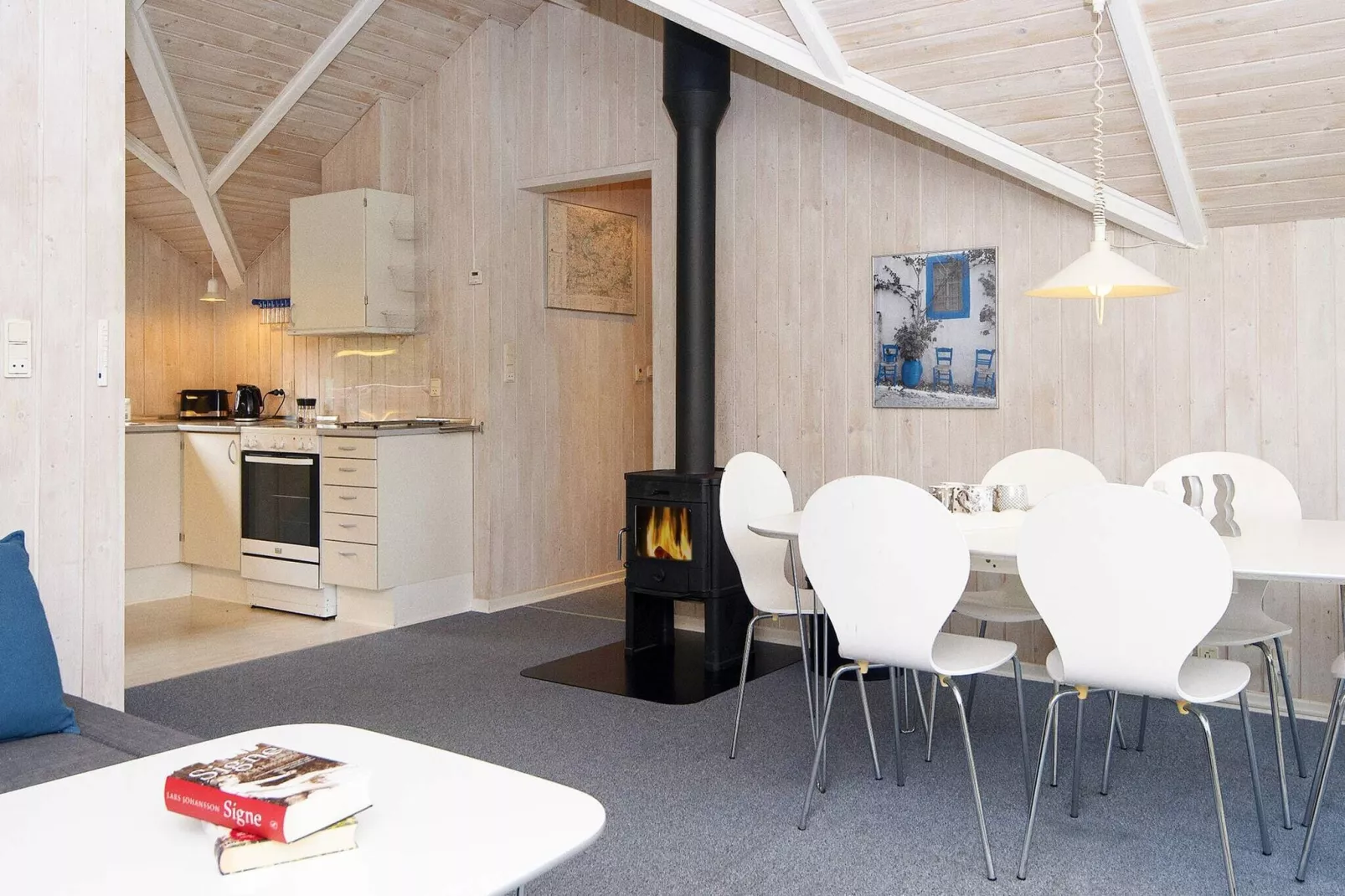 6 person holiday home in Fårvang-By Traum-Indoor