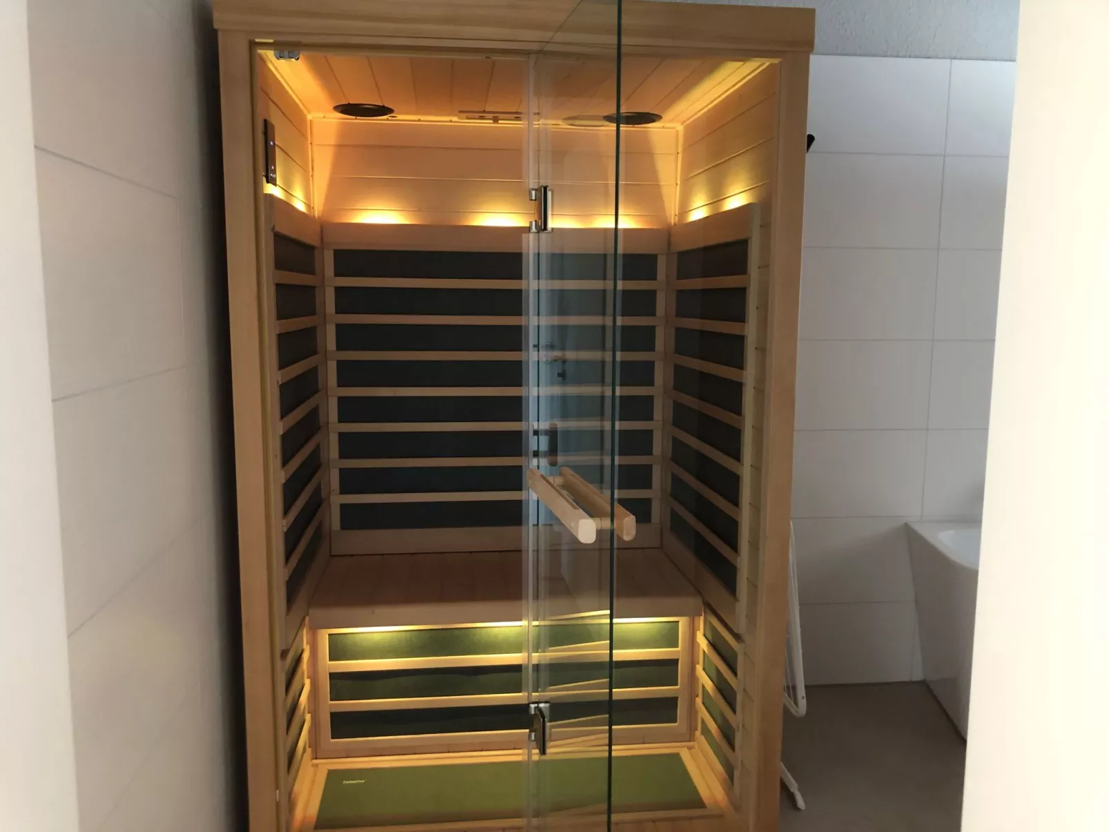 G15 Haus mit Whirlwanne direkt an der Nordseeküste-Inside