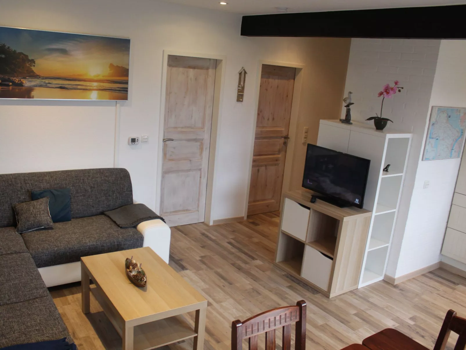 Schönes Ferienhaus in Tossens mit Schönem Garten-Drinnen