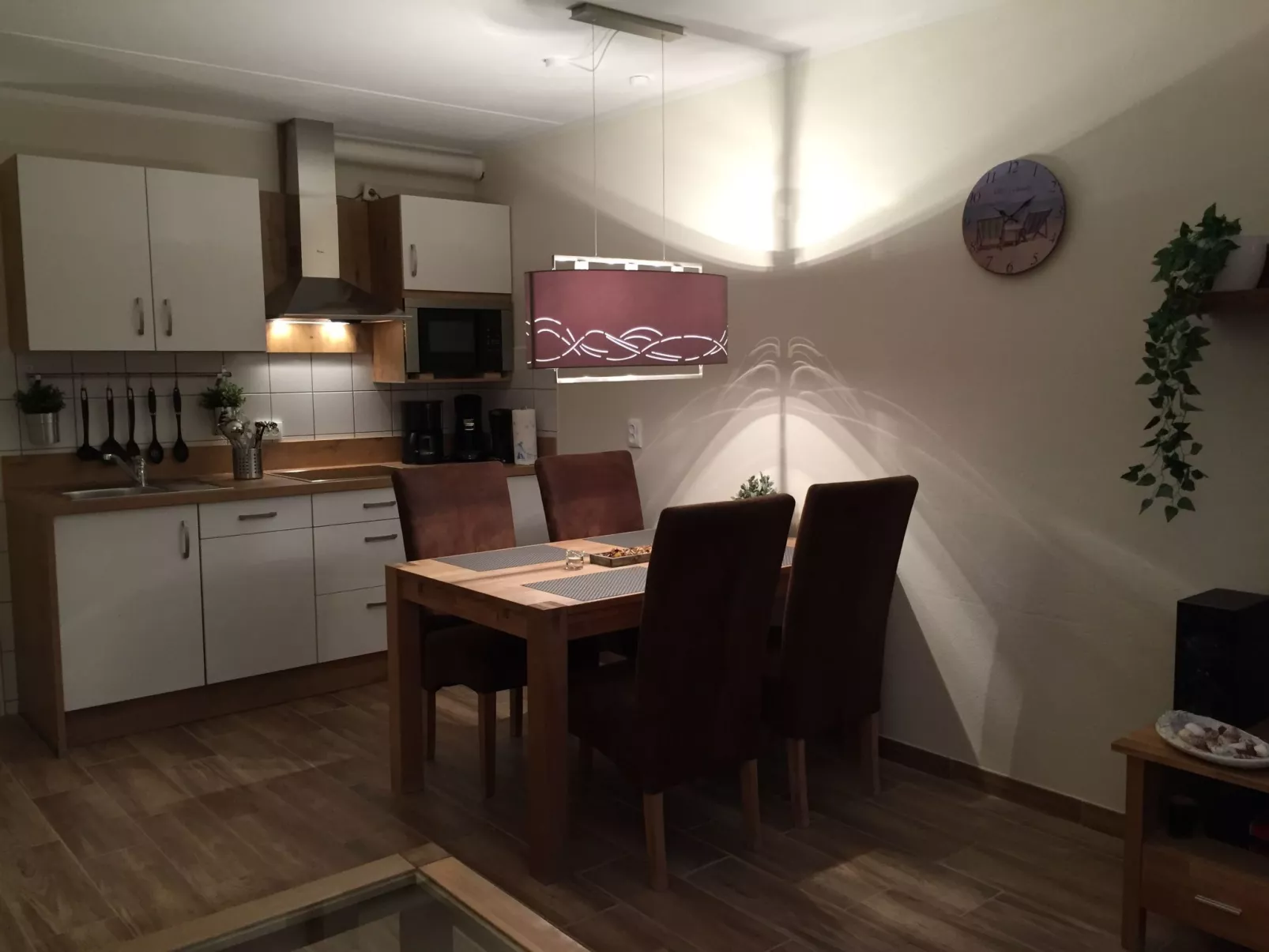 In Tossens mit Terrasse-Dedans