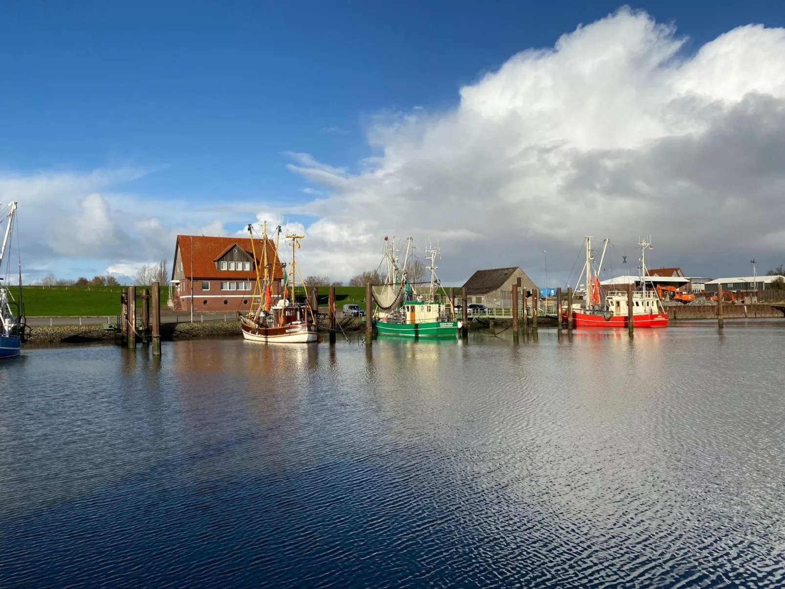 In Fedderwardersiel mit Garten-Image-tags.info