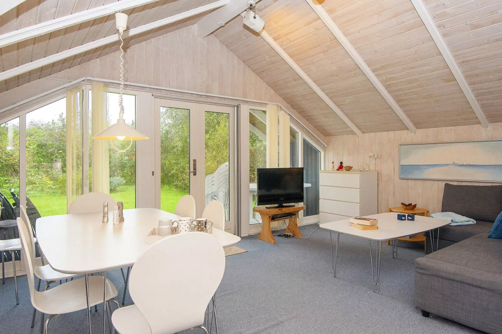6 person holiday home in Fårvang-By Traum-Indoor