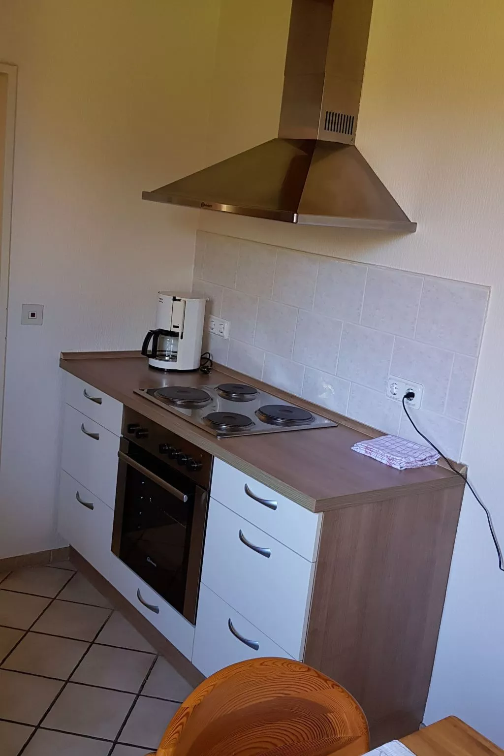 In der Nähe  vom Deich und Strand-Dedans