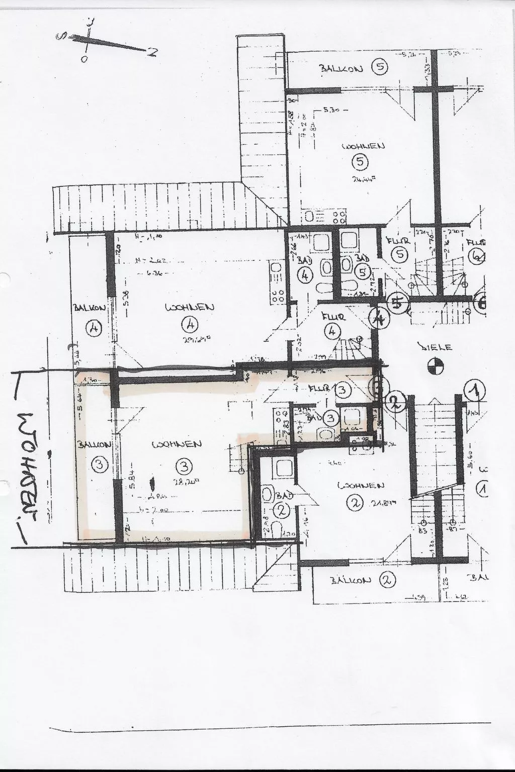 Geräumige Ferienwohnung in Burhave mit Grill, Garten und Pool-Drinnen