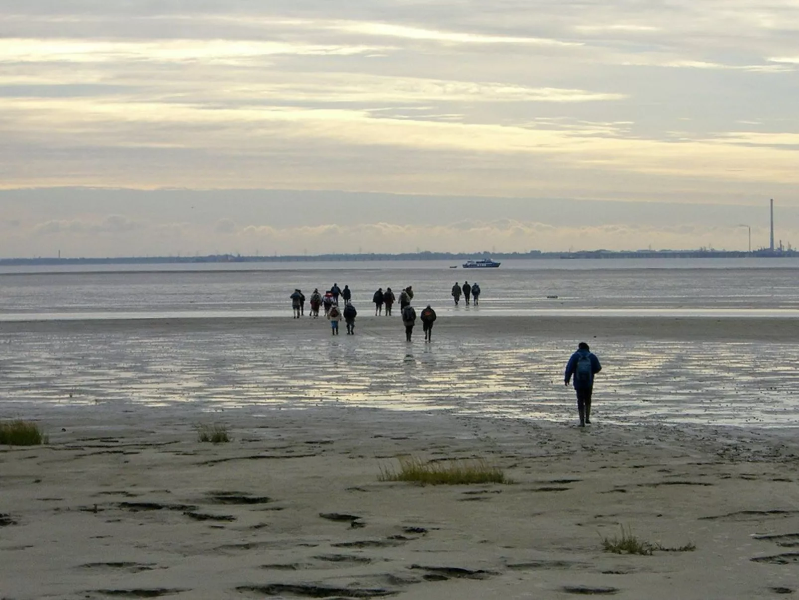 In Burhave mit Großer Terrasse-Inside