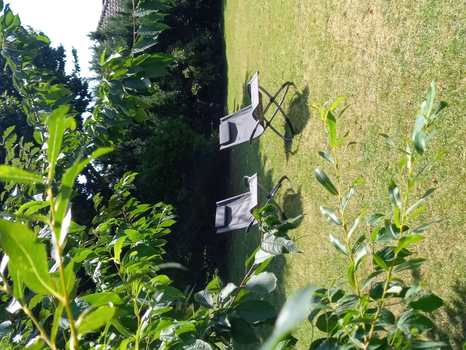 Deichhuus - ruhig am Feldrand in Sackgassenlage-Outside