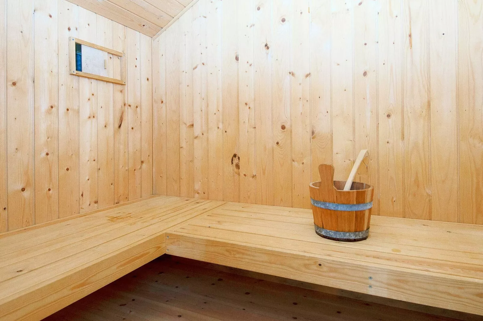 6 person holiday home in Fårvang-By Traum-Sauna