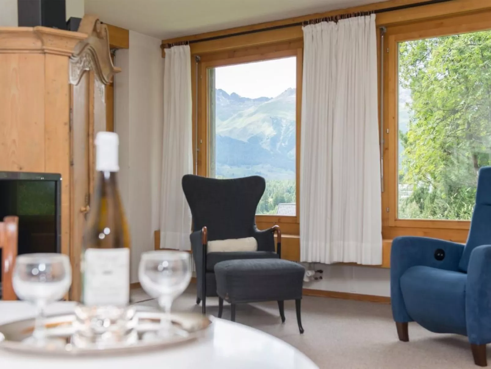 Chesa Engiadina-Drinnen