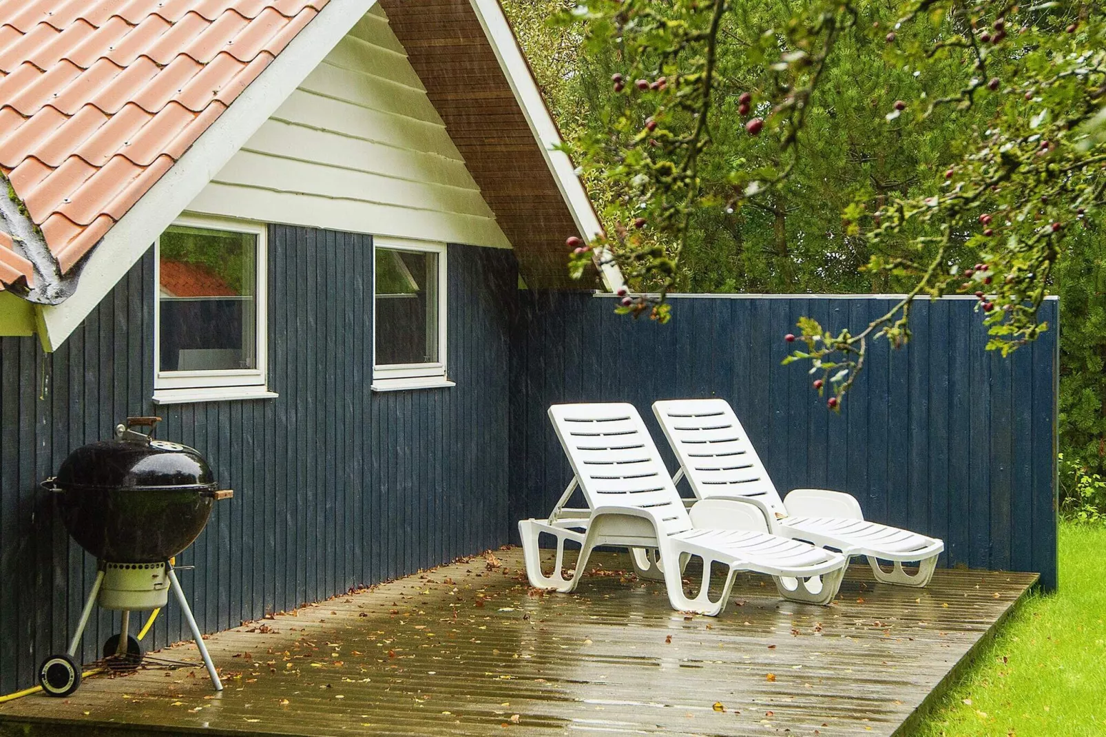 Maison de vacances pour 6 a Fårvang-By Traum