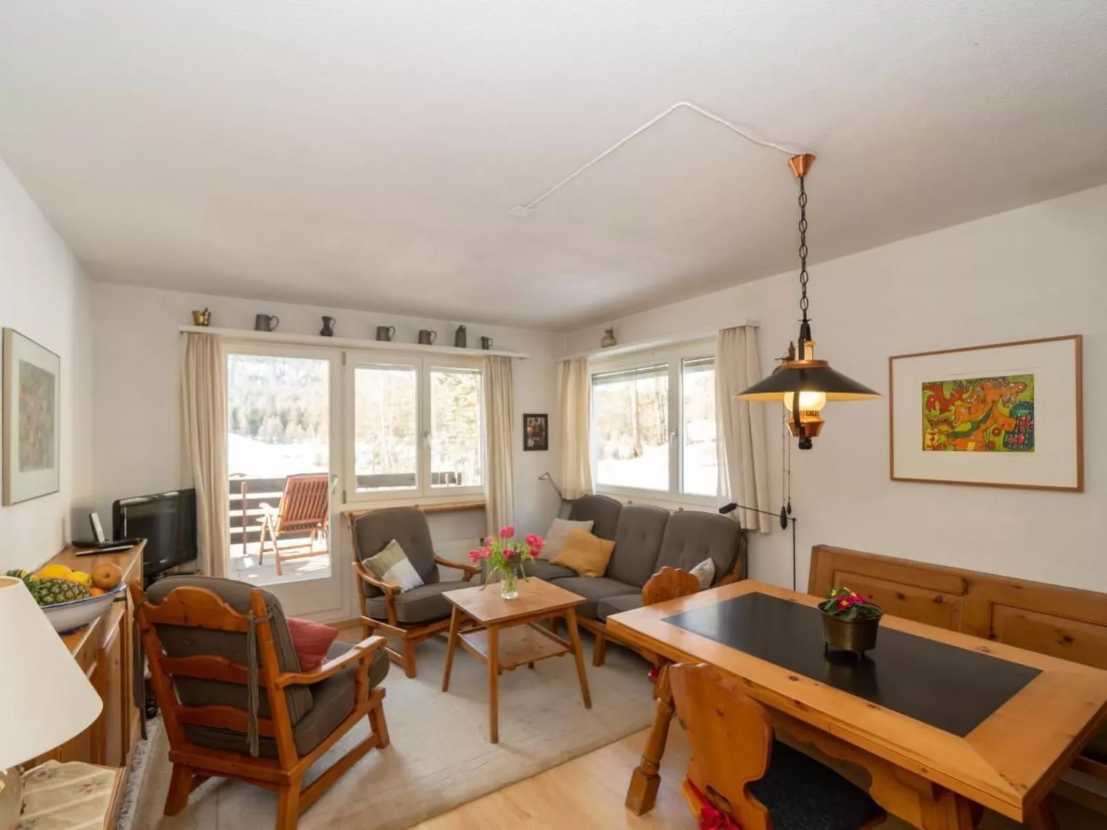 Chesa Grischa-Drinnen