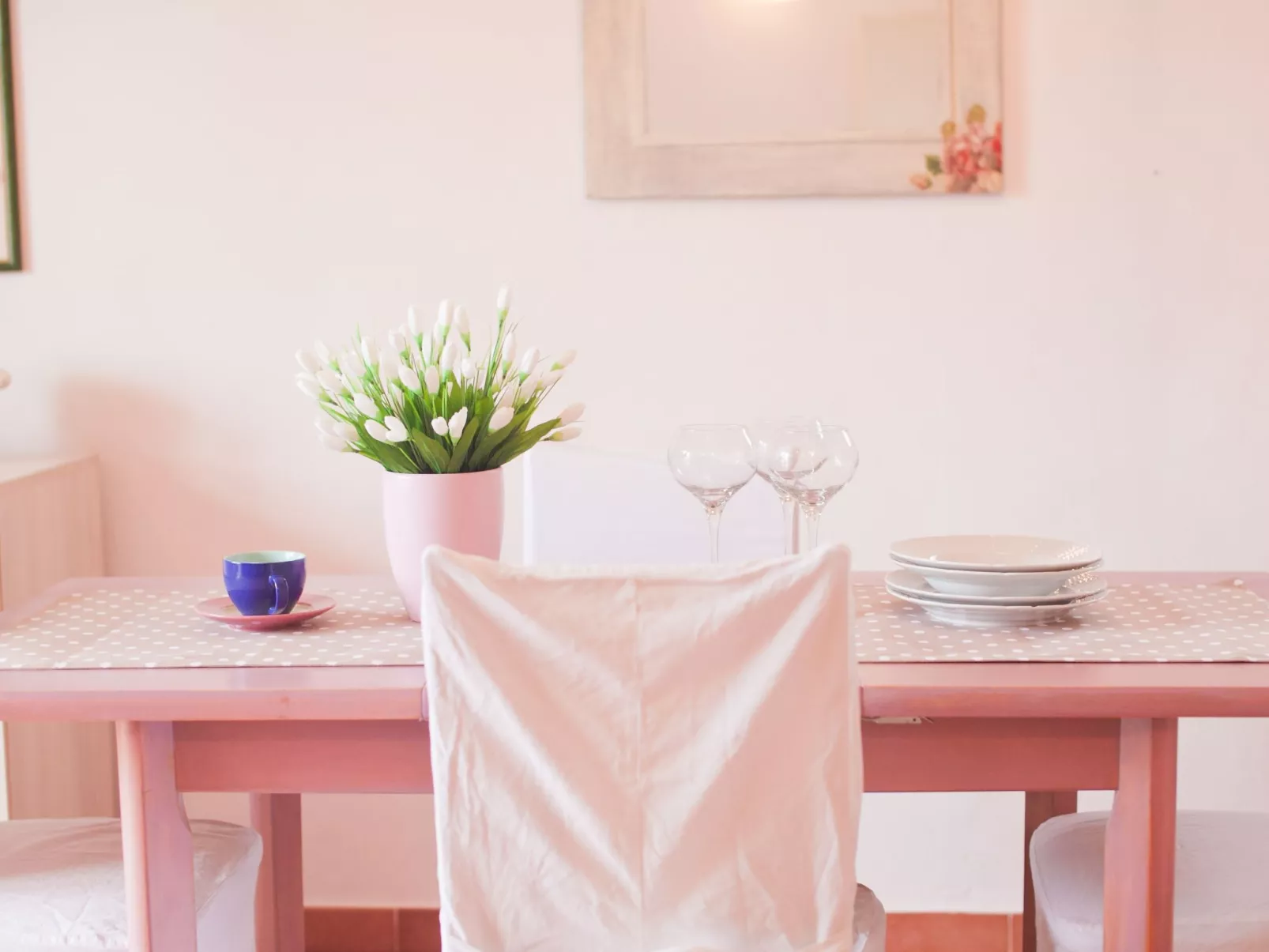 "Mango" direkt am Strand-Inside