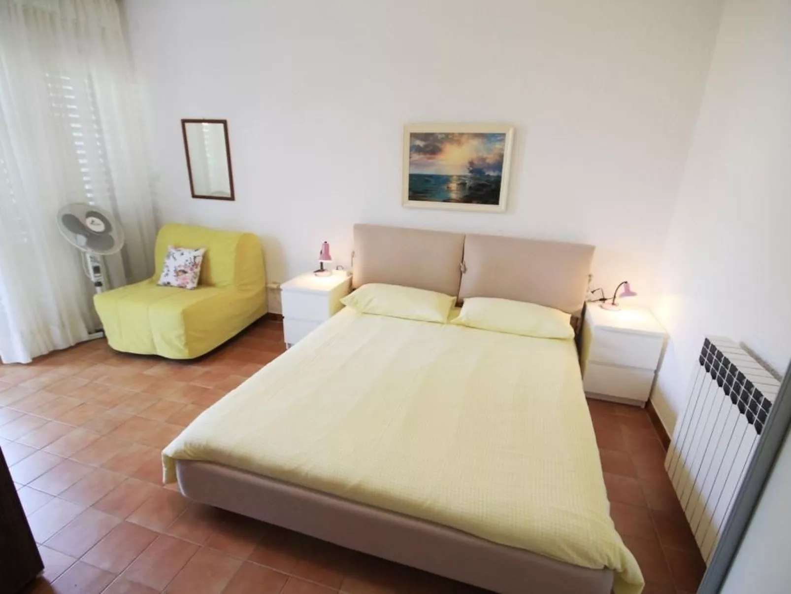 Wohnung "Martina" mit Terrasse-Dedans