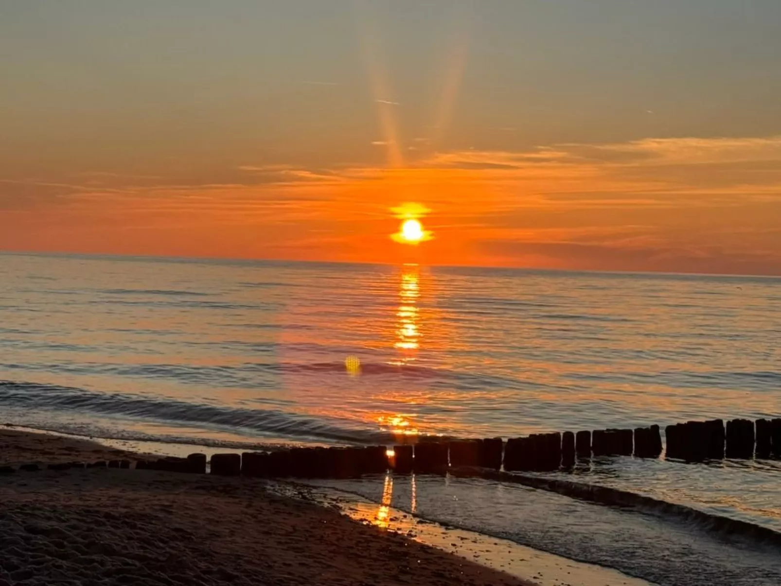 Komfortable Wohnung mit Garten, in der Nähe des Meeres-Inside
