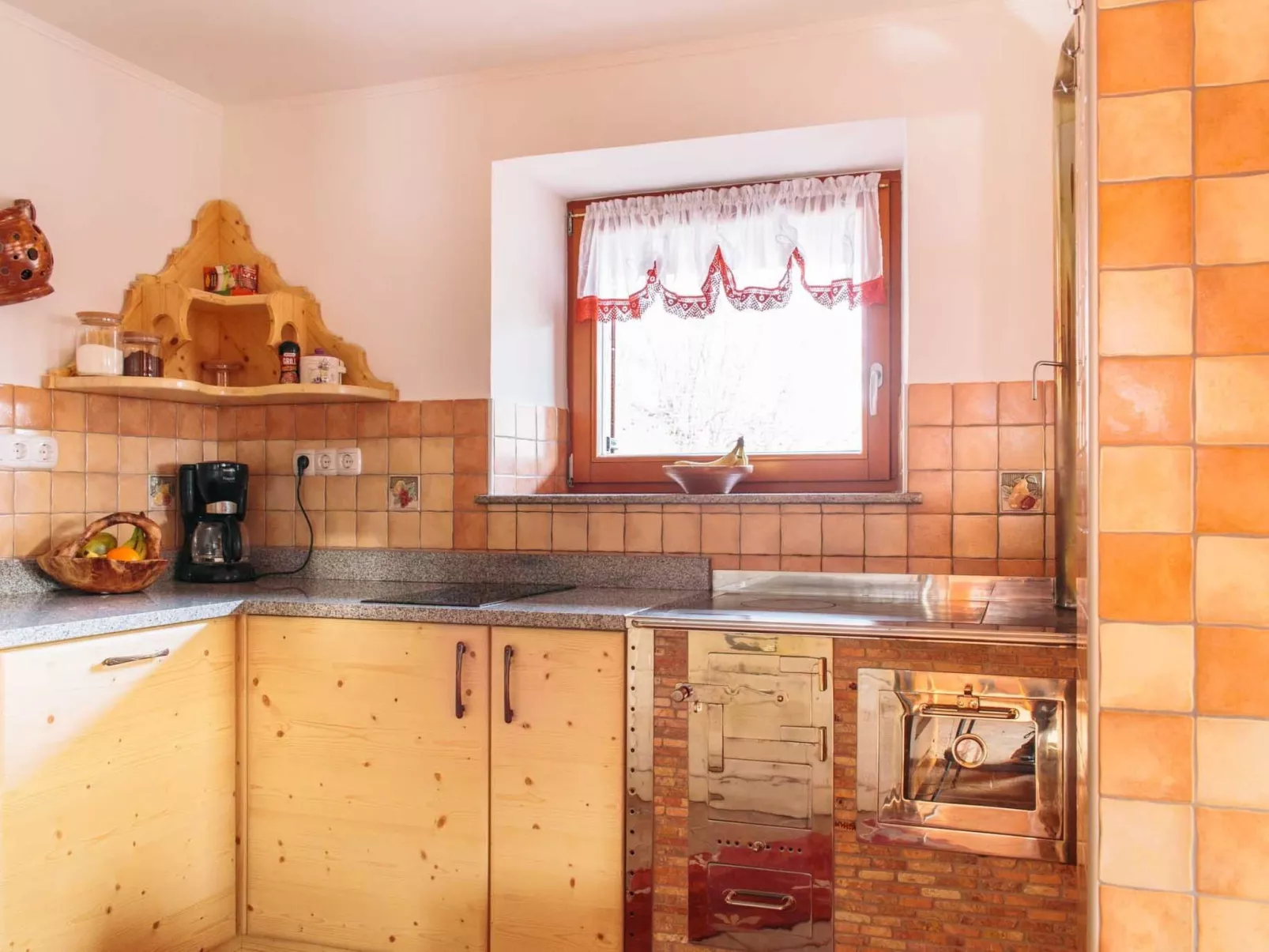 Für 5 Personen ca. 60 m&sup2; in Podjelje, Triglav Nationalpark-Drinnen