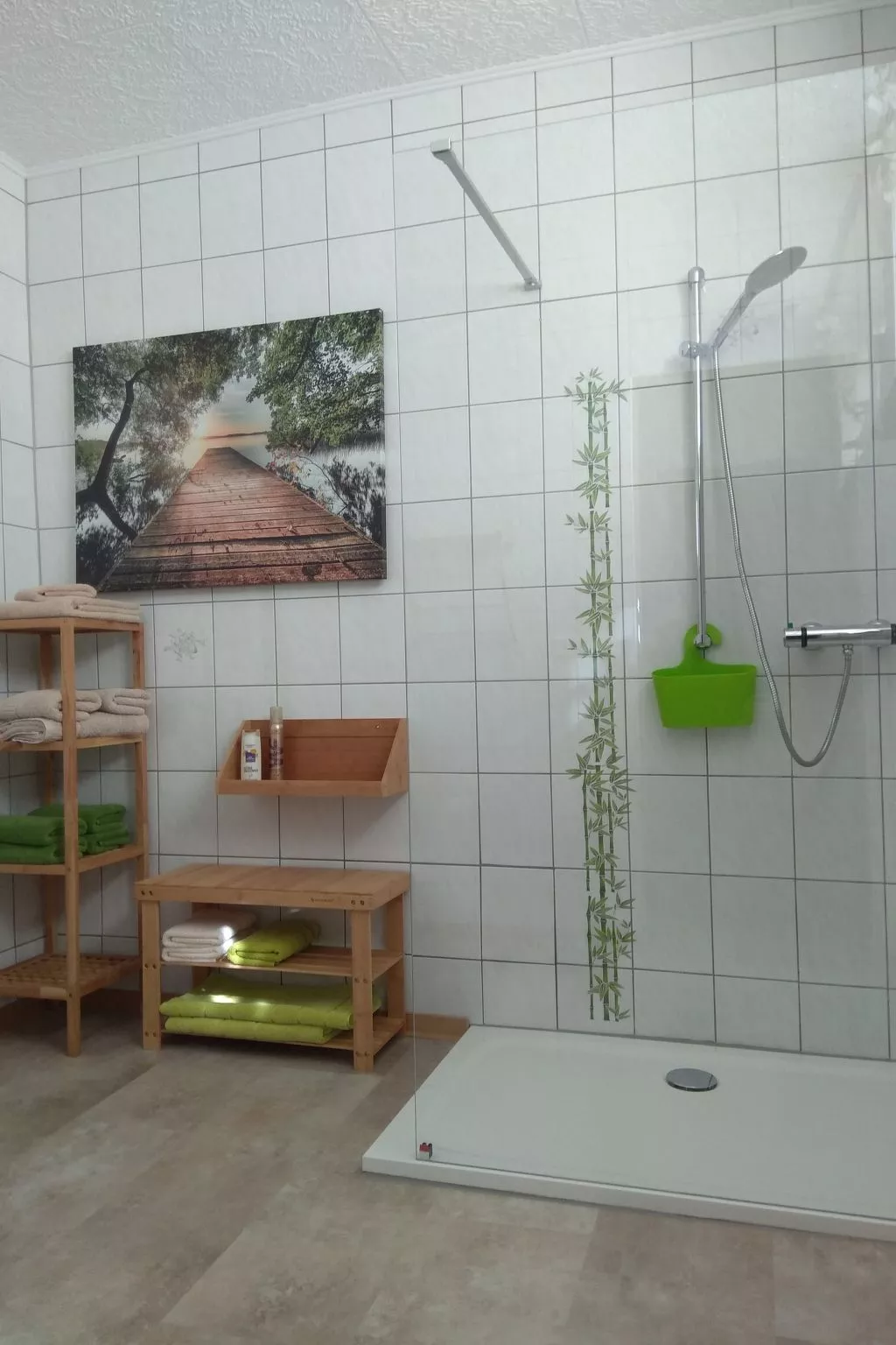 Mit eigenem Parkplatz-Inside