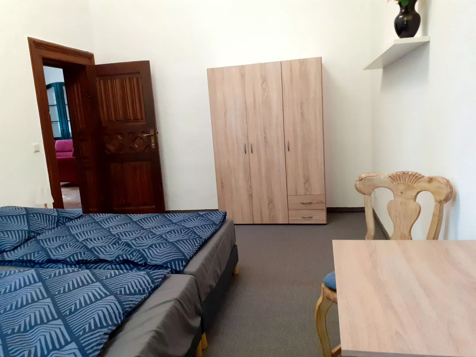 Appartement mit eigenem Parkplatz-Drinnen