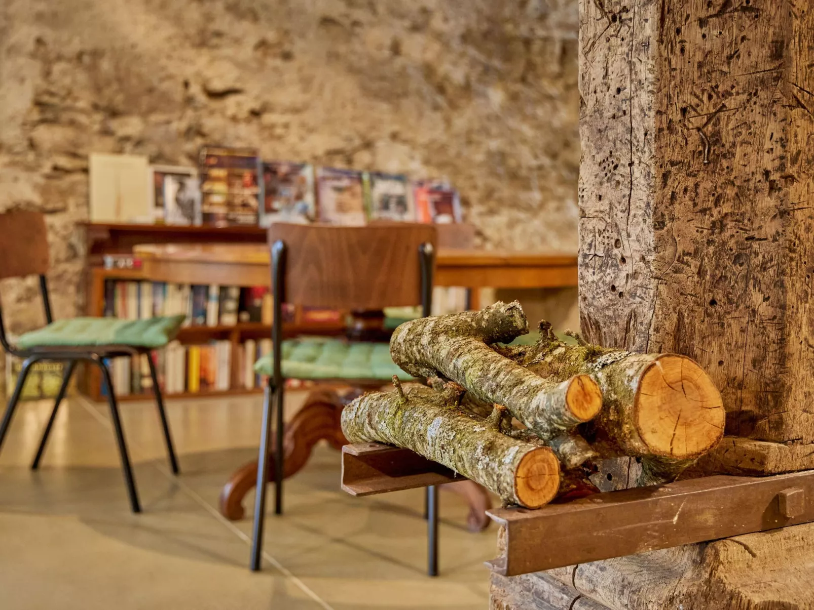 Ferien im Baudenkmal Mühle-Inside