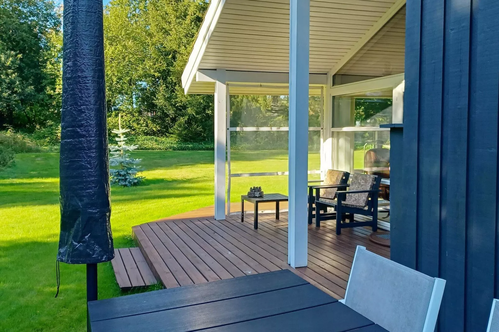 Maison de vacances pour 6 a Farsø-By Traum-Extérieur