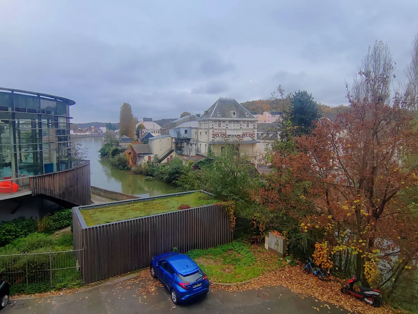 Wohnung im Stadtzentrum - 5 min vom Bahnhof entfernt - 62 m2 - in der Nähe von-Outside