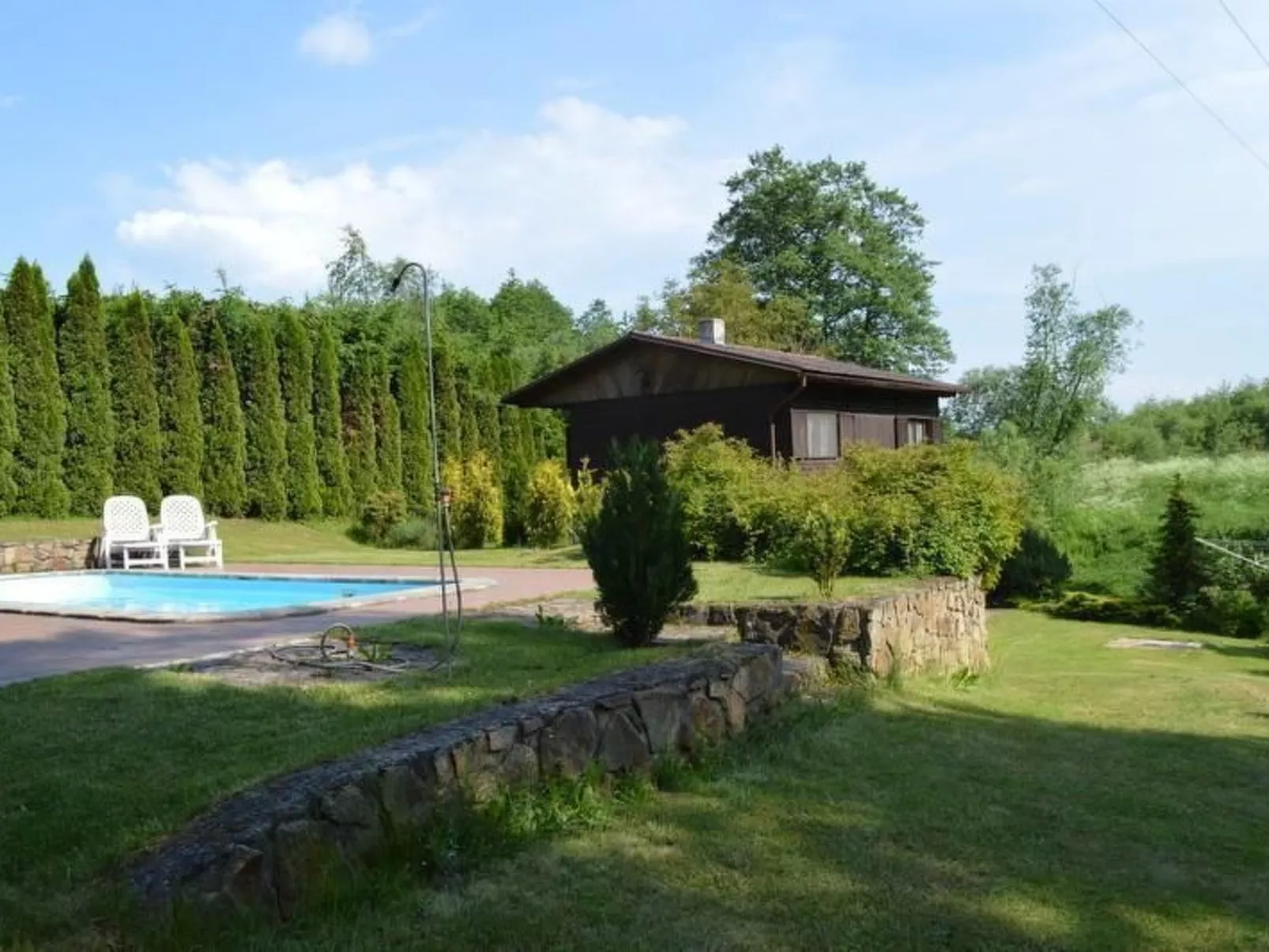 Haus Cervená nad Vltavou mit Terrasse-Image-tags.info