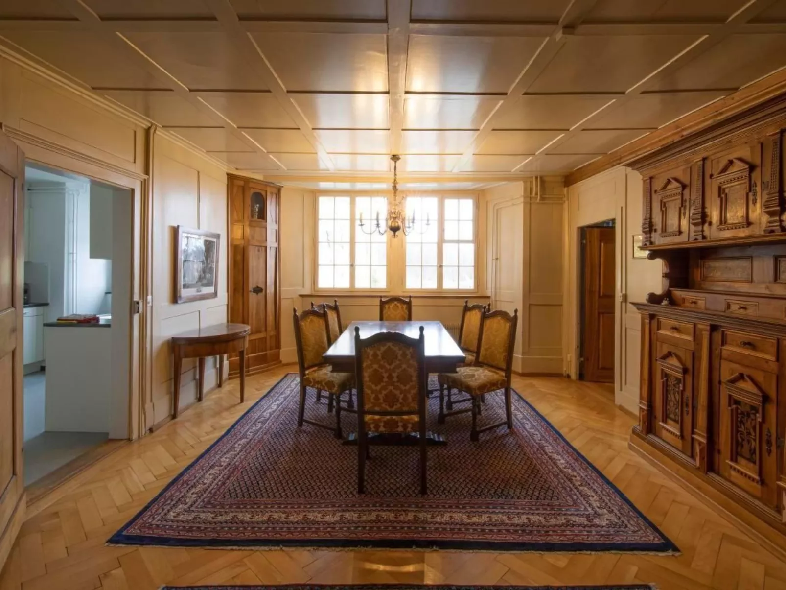 Schloss Heidegg-Drinnen