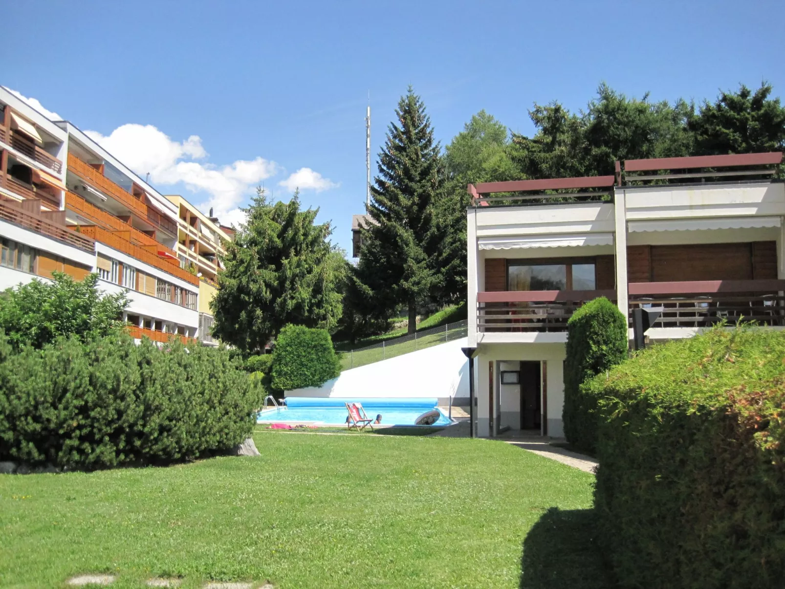 Studio Chalet-Inside