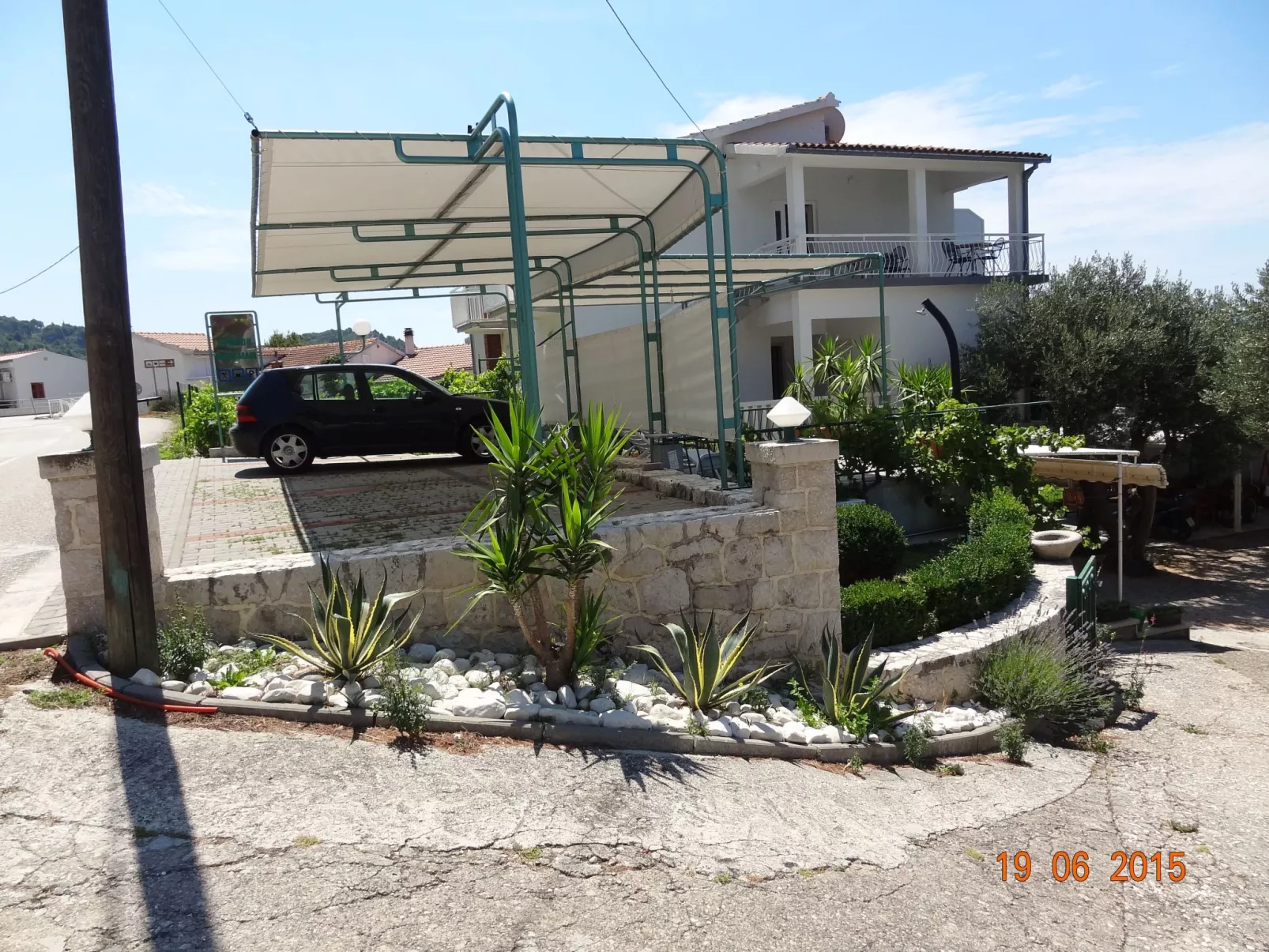 Komfortables Studio-Apartment mit Meerblick-Outside