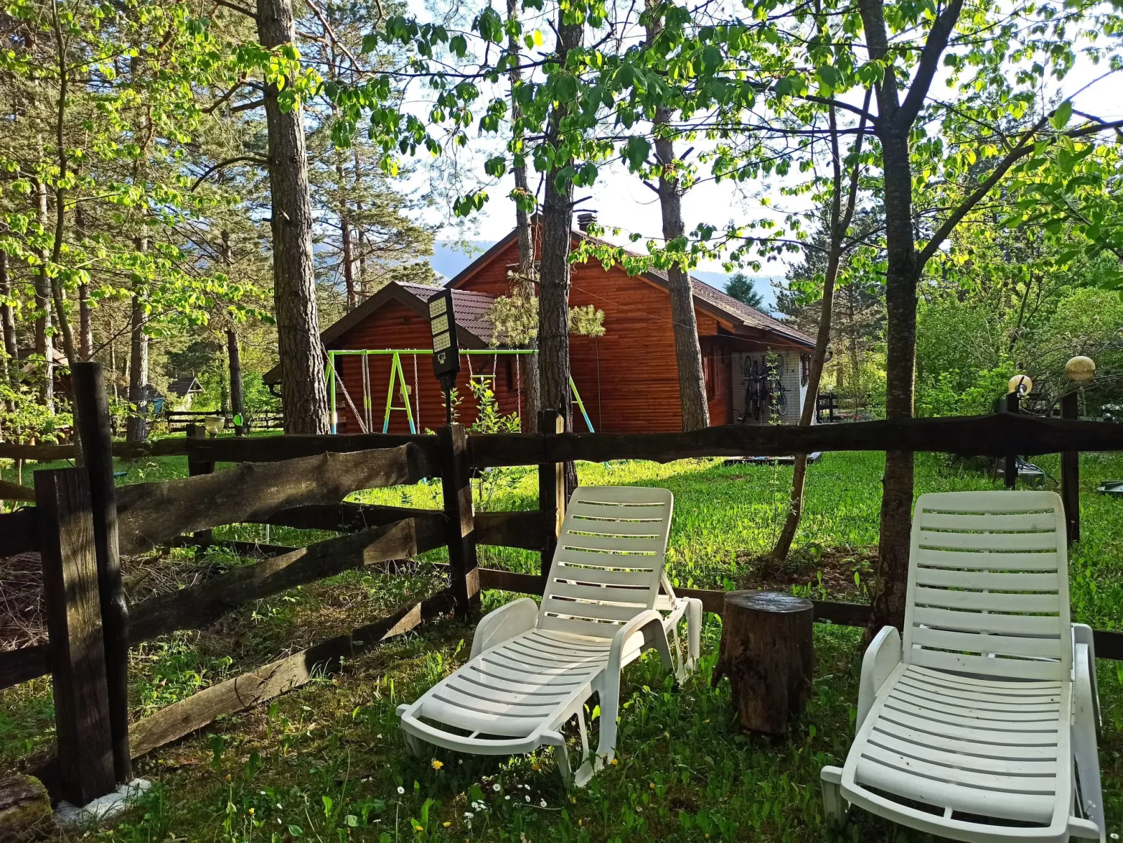 Berghütte "Rural escape Chalet"-Dedans