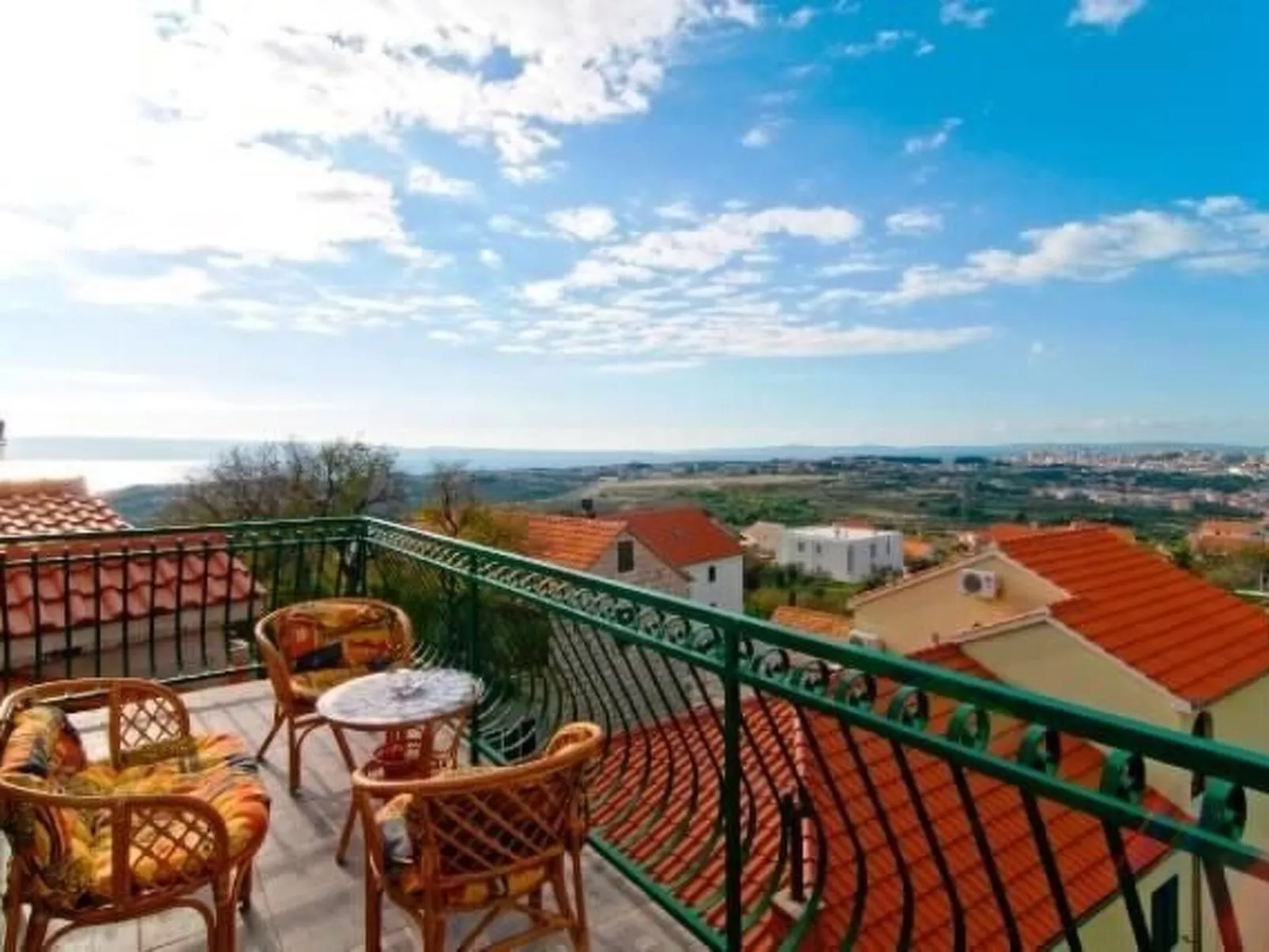 Mit Whirlpool-Draußen