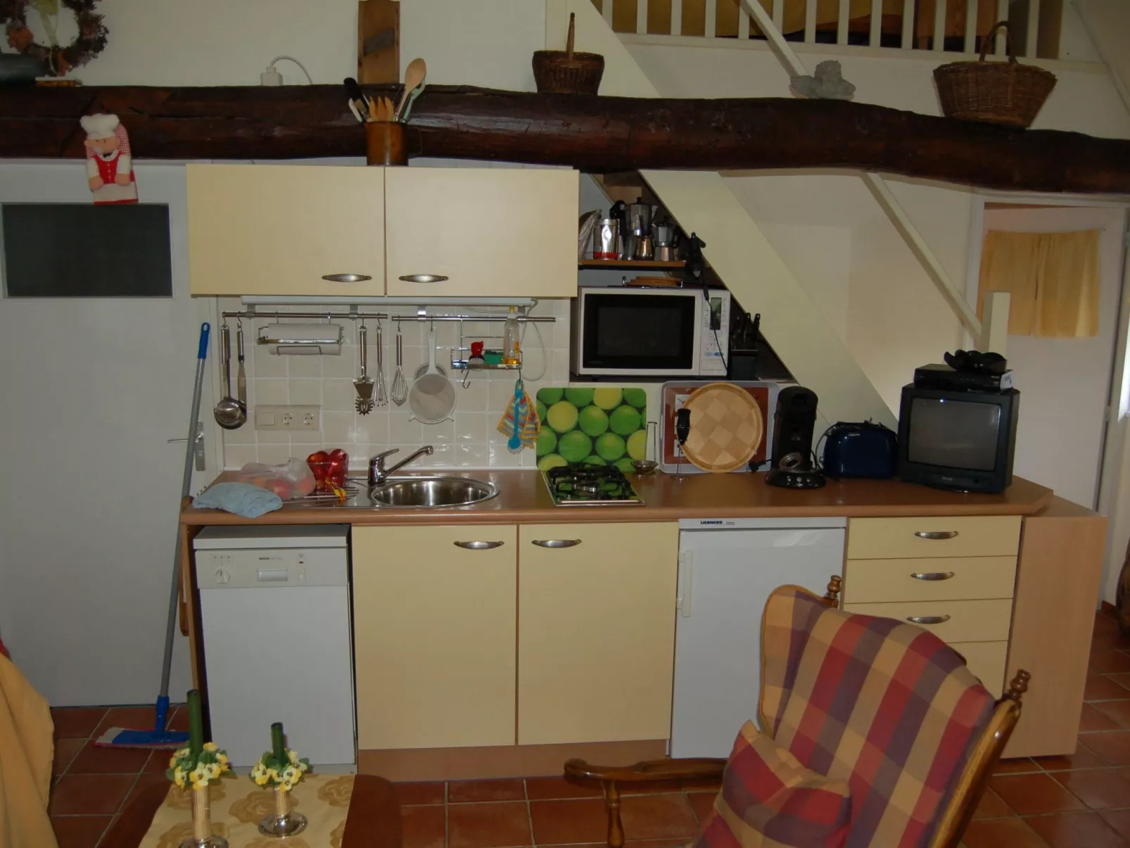 Gemütliches Studio im ursprünglichen Bauernhaus-Inside