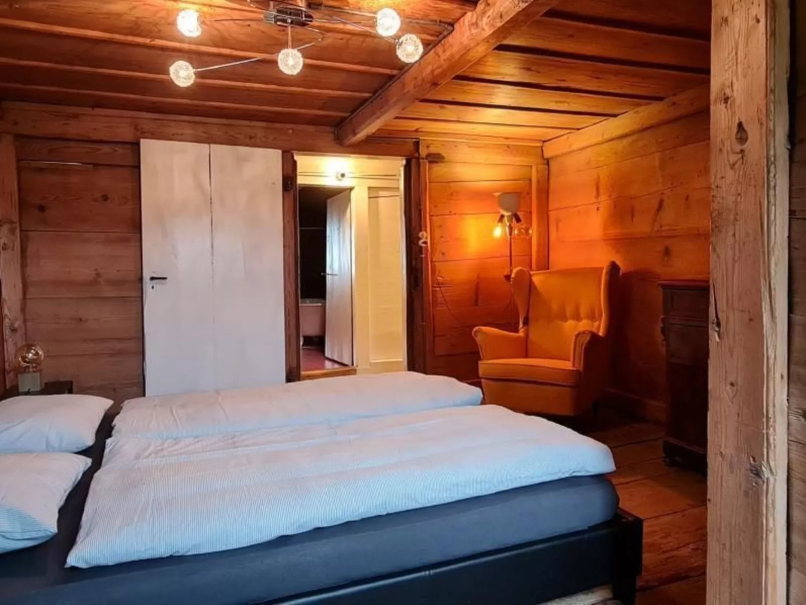 Altes Bauernhaus 1793 in Willisau-Dedans