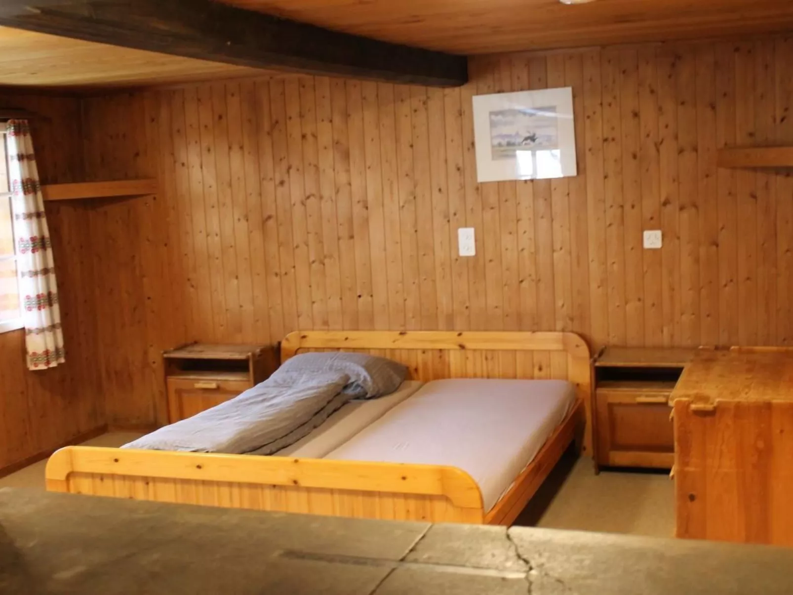 Antikes Ferienhaus-Dedans