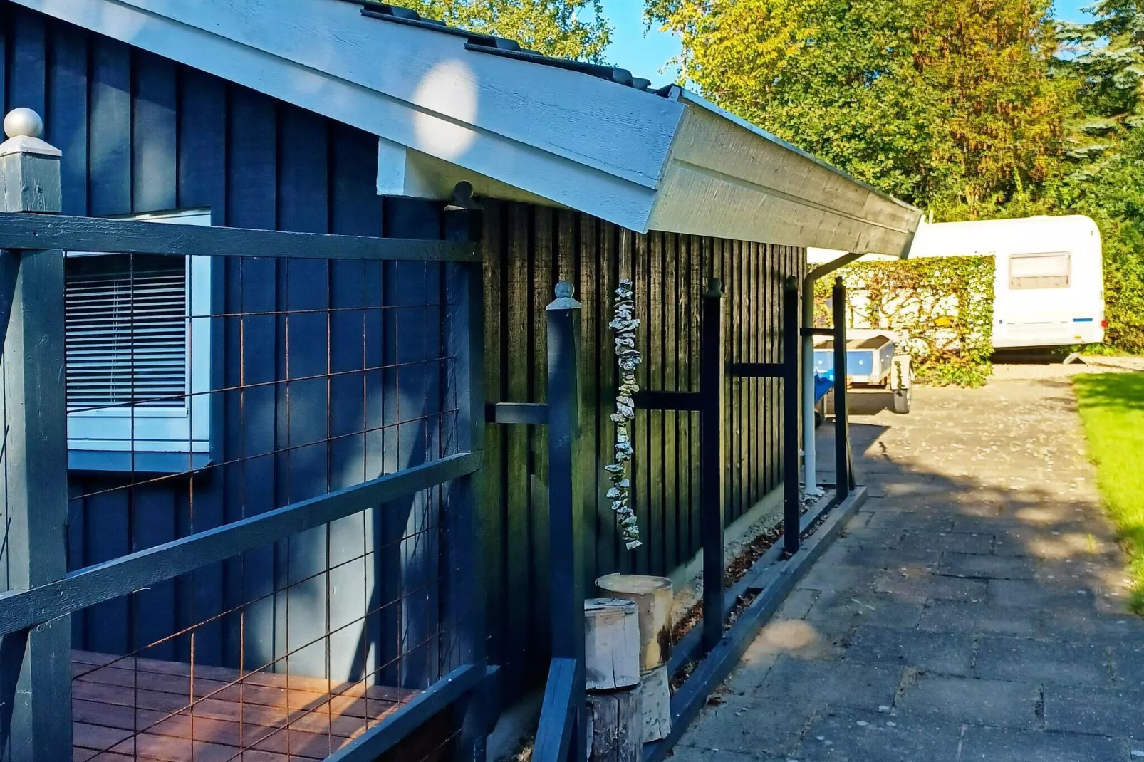 Maison de vacances pour 6 a Farsø-By Traum-Extérieur