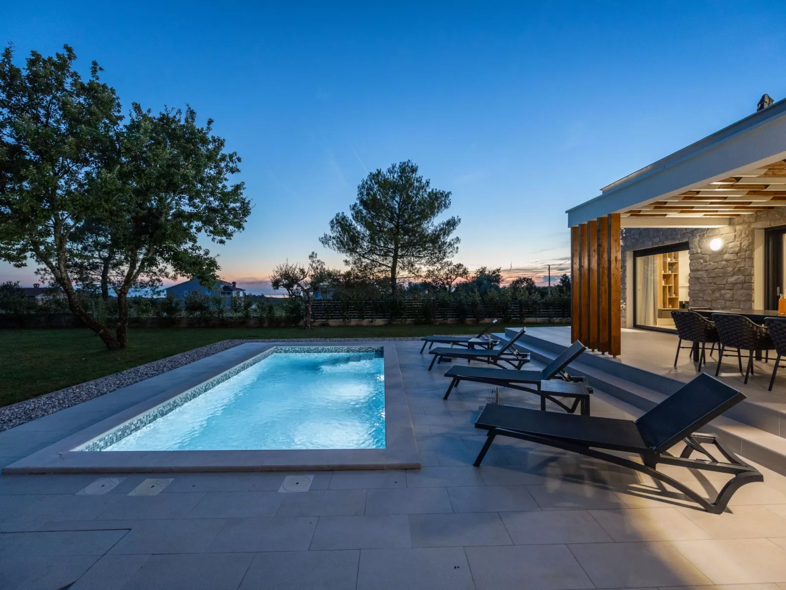 Villa Zanetta-Inside