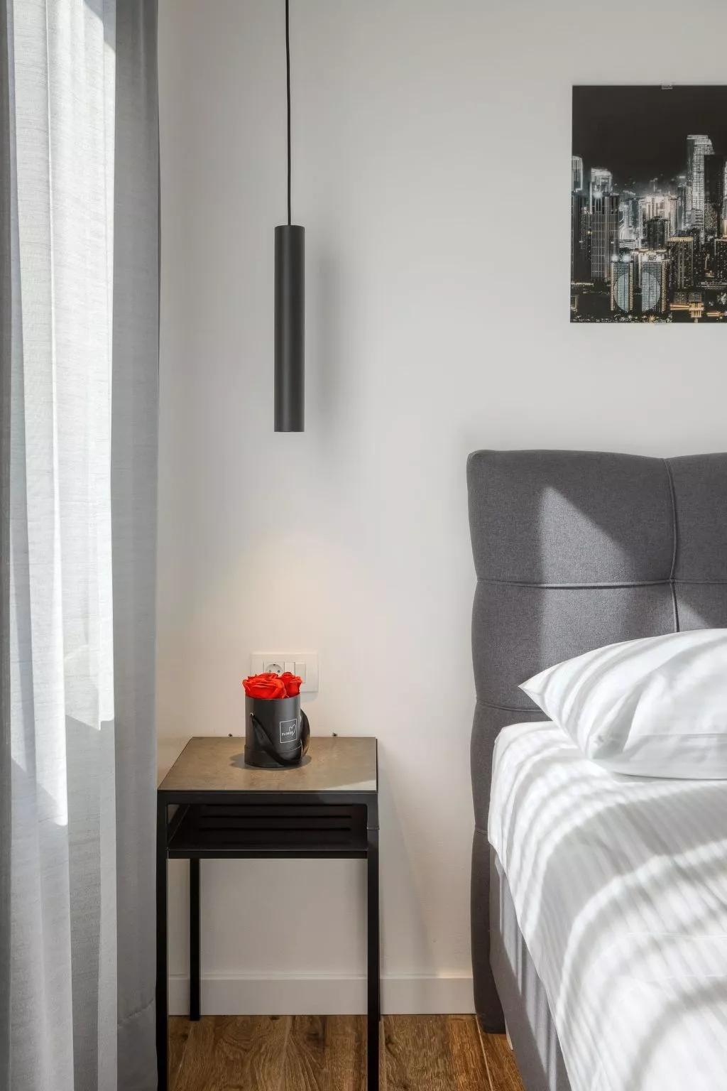 Charmante Ferienwohnung mit Balkon-Dedans