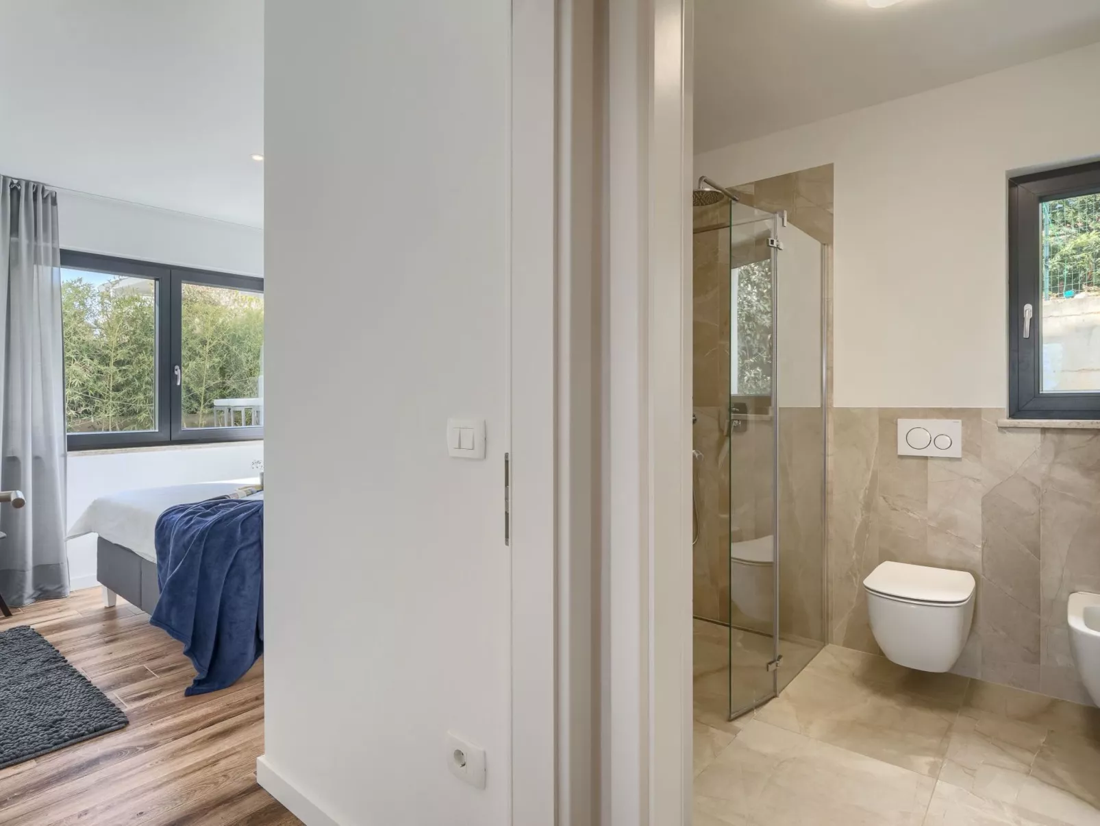 Erdgeschosswohnung Moonlight mit Terrasse-Dedans