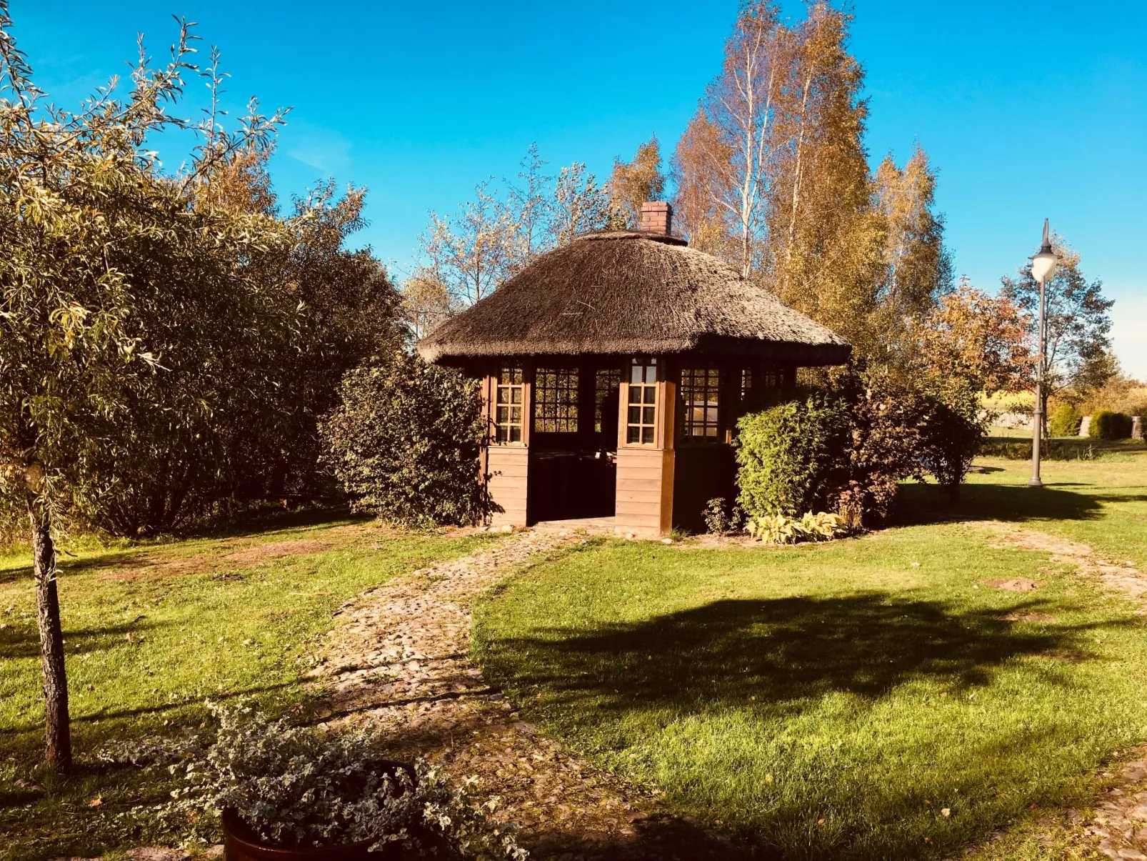 Für Naturliebhaber-Dehors