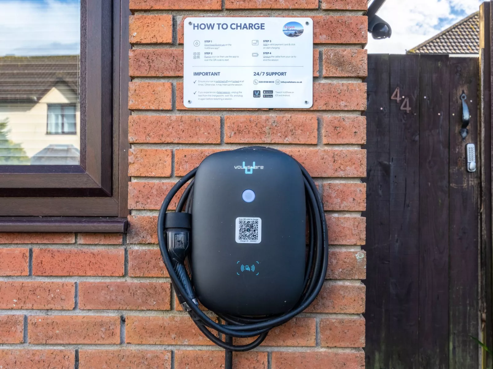 Wiesenanstieg-Draußen