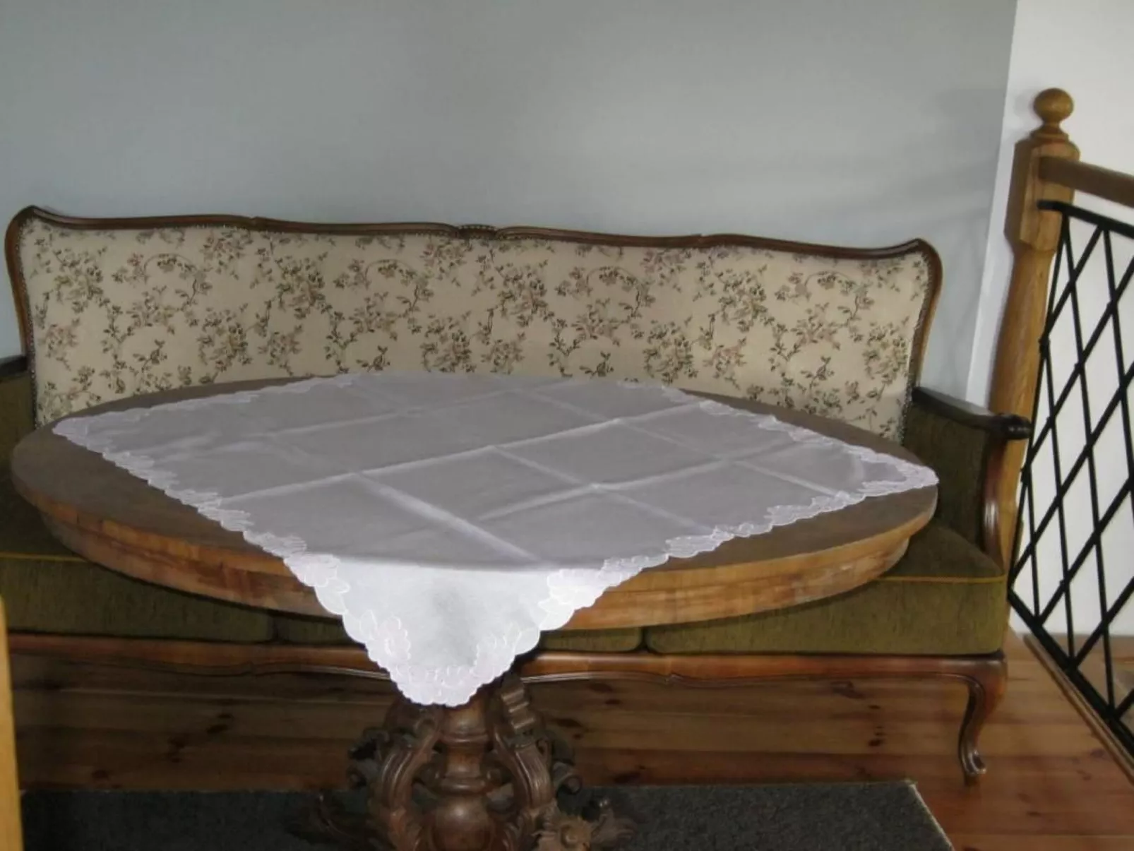 In Szopa mit Garten und Terrasse-Dedans