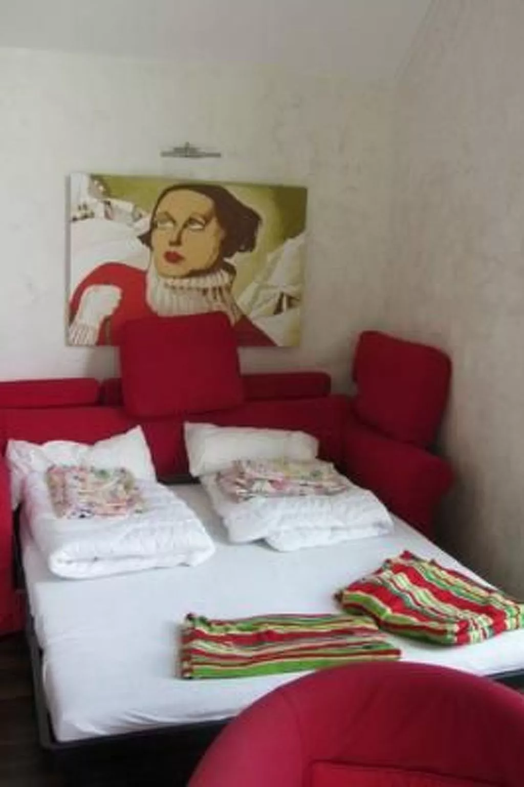 In Gajówka mit Terrasse und Garten-Drinnen