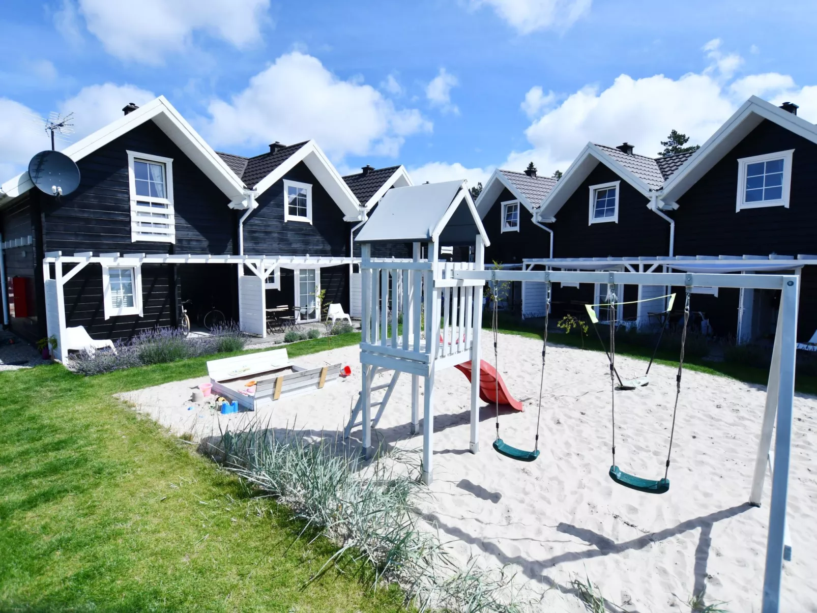 In Grzybowo mit Eigener Terrasse-Outside