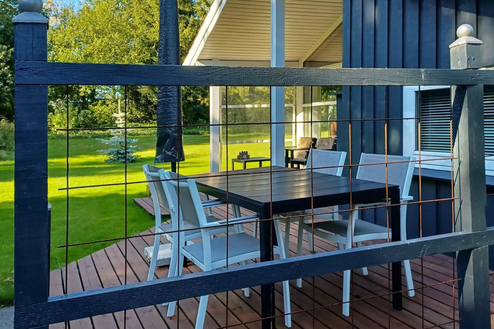 Maison de vacances pour 6 a Farsø-By Traum-Extérieur