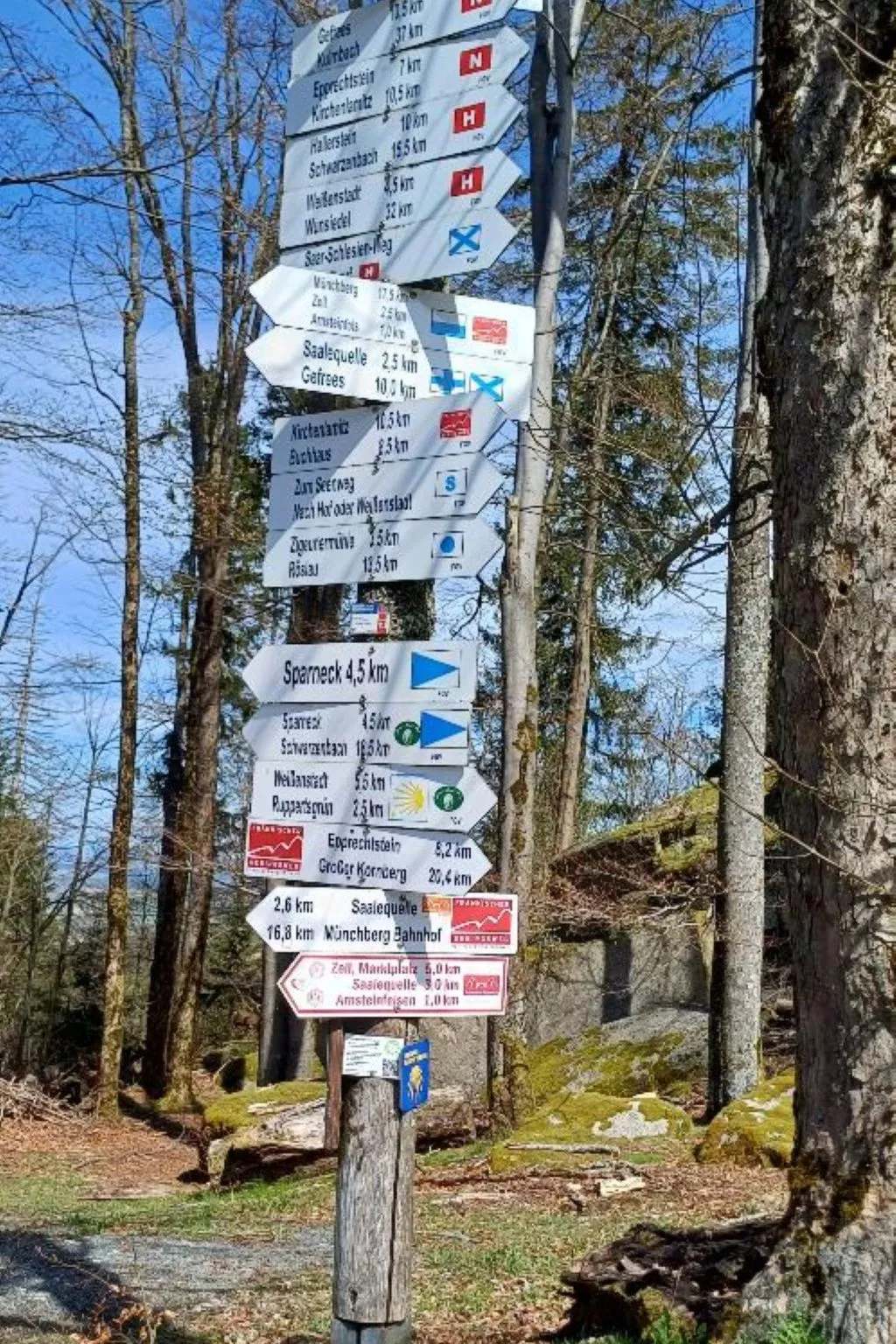 Fichtelzauber mit Sauna-Inside