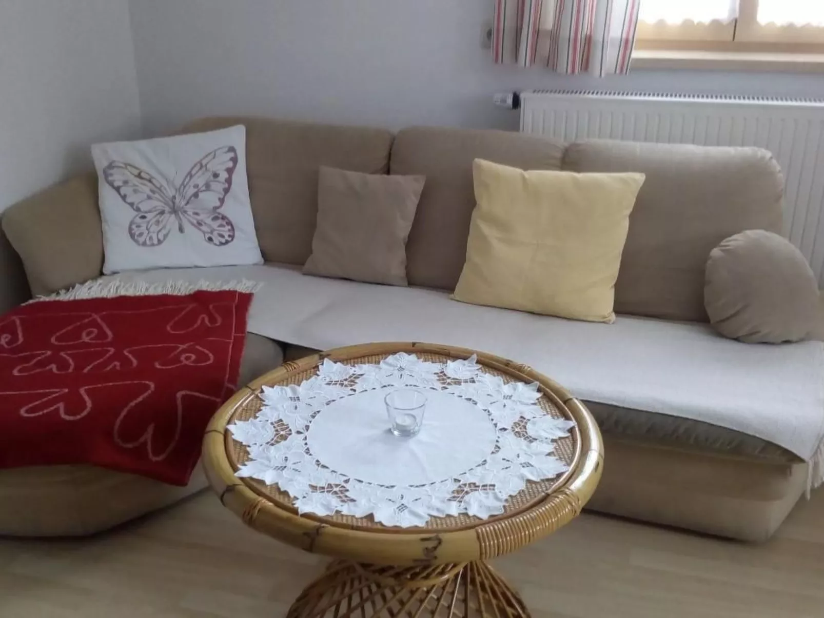 Gemütliche Ferienwohnung in Unterammergau-Drinnen